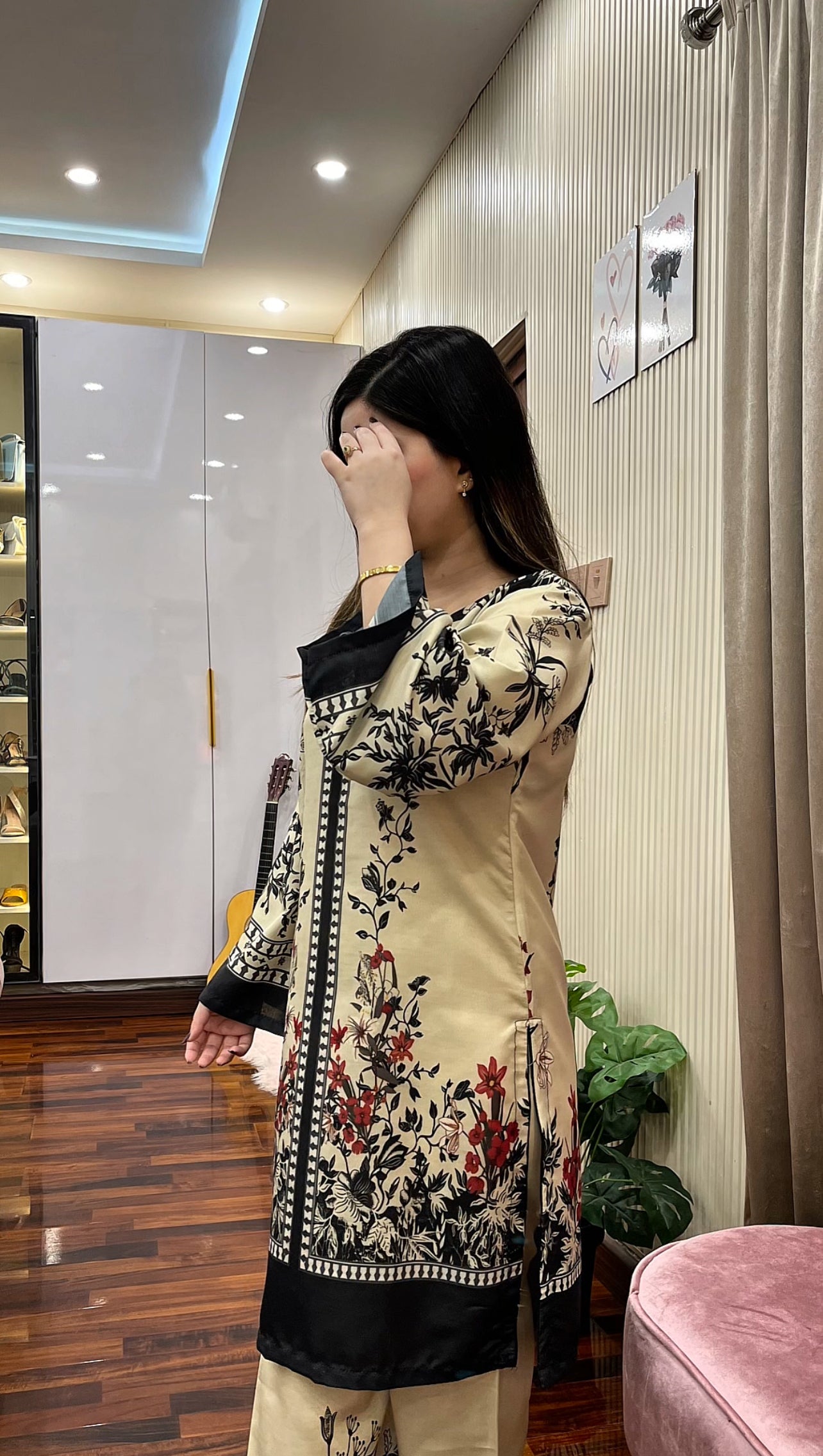 Shamsa – 2Piece Suit - Stylosefashion