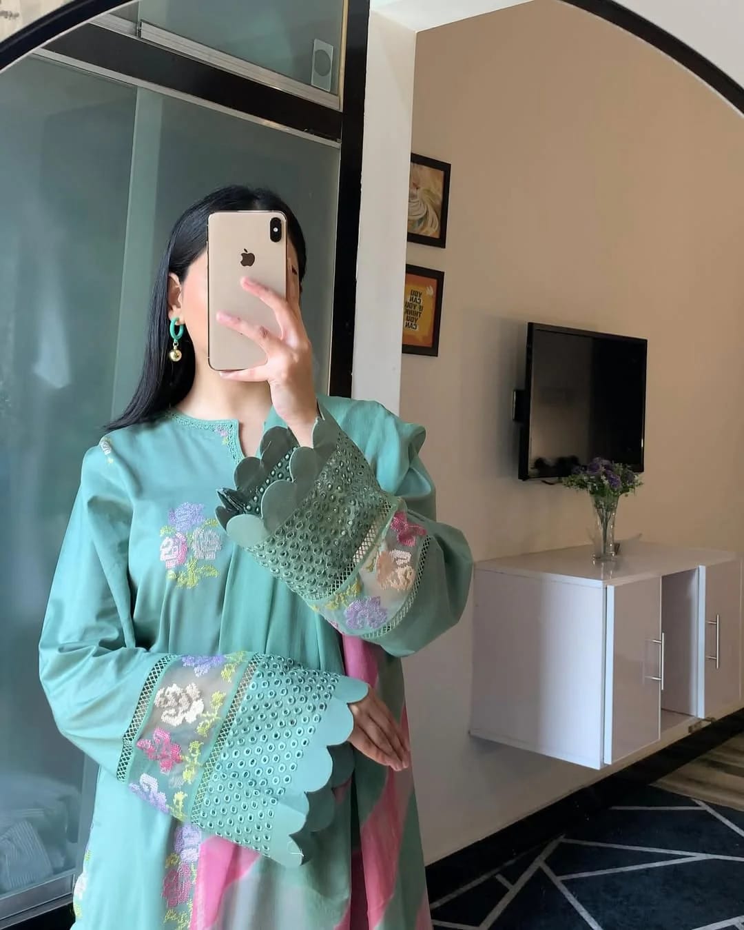 BLOSSOM LUXURY 3PC - Stylosefashion