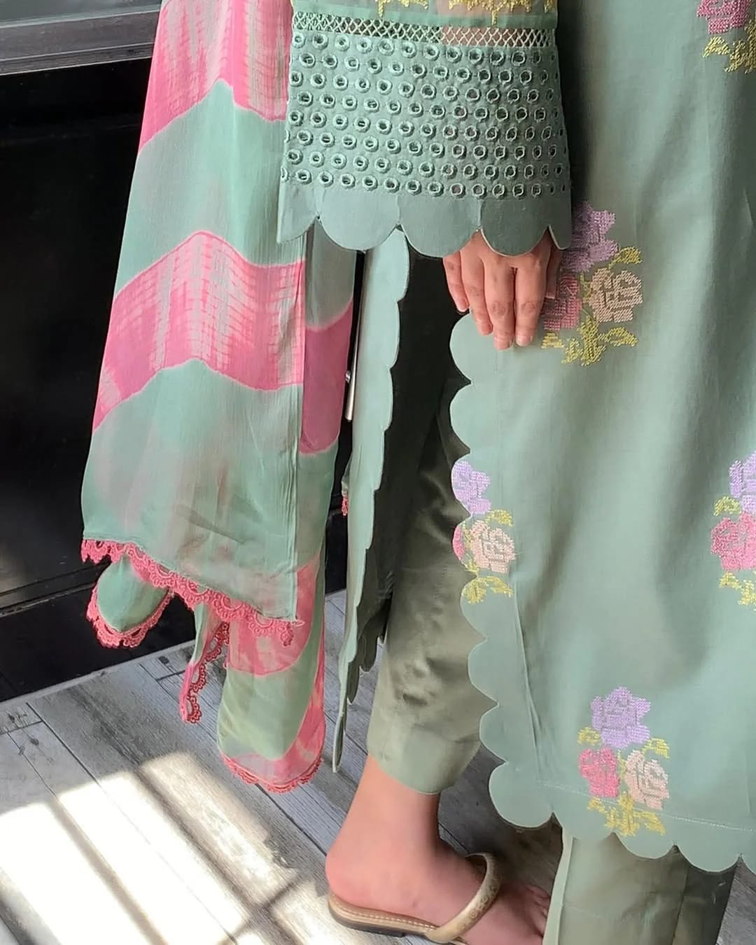 BLOSSOM LUXURY 3PC - Stylosefashion