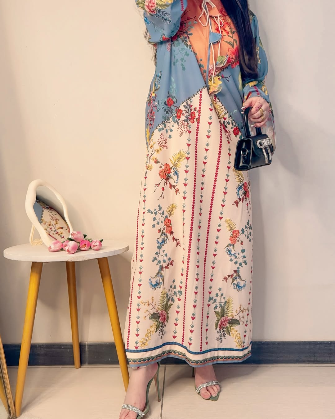 Azmin Lawn Digital Printed 2pc - Stylosefashion