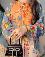 Azmin Lawn Digital Printed 2pc - Stylosefashion