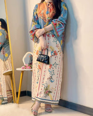 Azmin Lawn Digital Printed 2pc - Stylosefashion