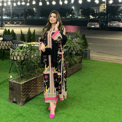 GUL BAHAAR CORD SET 2PC - Stylosefashion