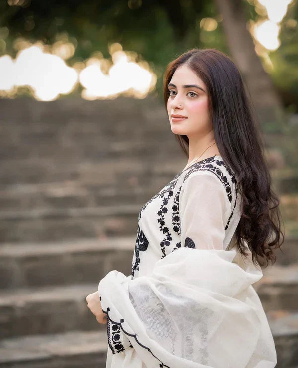 JANE-JANAT ORGANZA 3Pc* - Stylosefashion