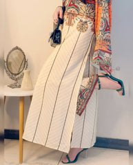 HIRA – Digital Print Stitched 2-Piece - Stylosefashion