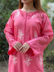 HORIYA LAWN EMB 2PC - Stylosefashion