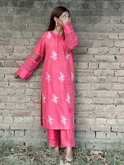 HORIYA LAWN EMB 2PC - Stylosefashion