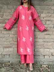 HORIYA LAWN EMB 2PC - Stylosefashion