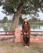 jUGNO 3PC ( FARSHI SHALWAR ) - Stylosefashion