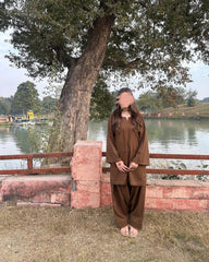 jUGNO 3PC ( FARSHI SHALWAR ) - Stylosefashion