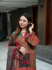 Maheen 3pc - Stylosefashion
