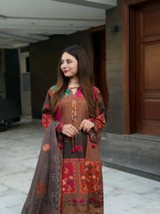 Maheen 3pc - Stylosefashion
