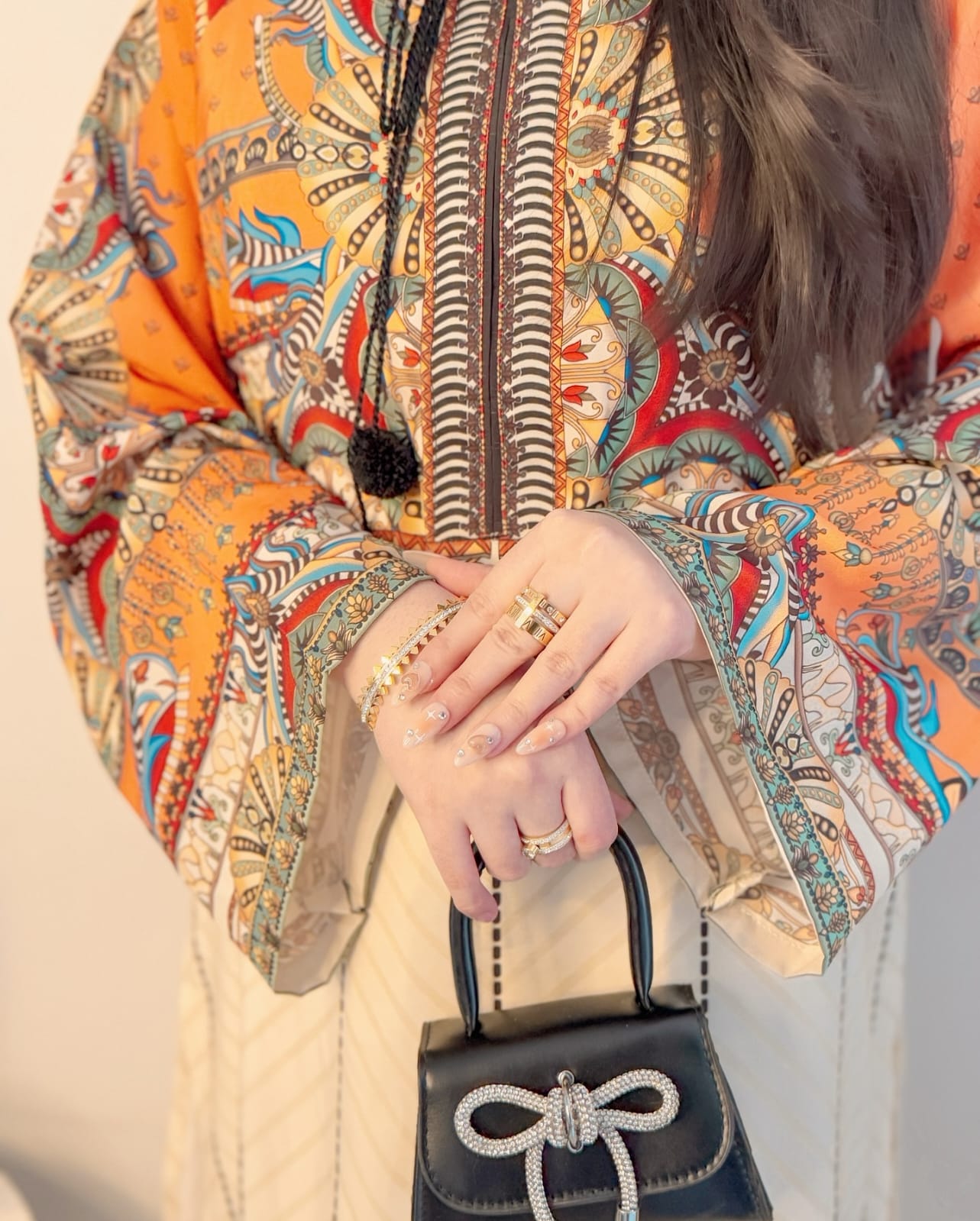 HIRA – Digital Print Stitched 2-Piece - Stylosefashion