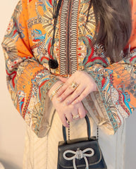 HIRA – Digital Print Stitched 2-Piece - Stylosefashion