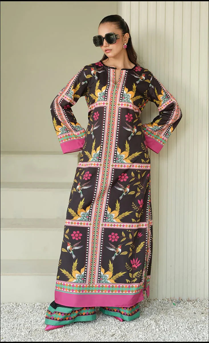 GUL BAHAAR CORD SET 2PC - Stylosefashion