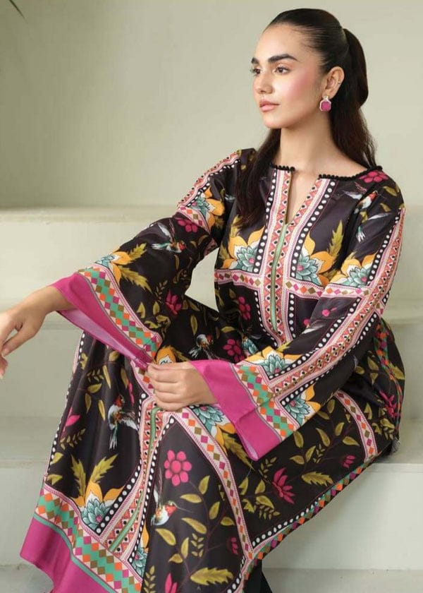 GUL BAHAAR CORD SET 2PC - Stylosefashion