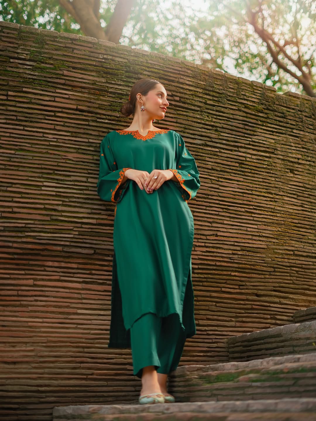 GRACE EMB 2-Piece - Stylosefashion