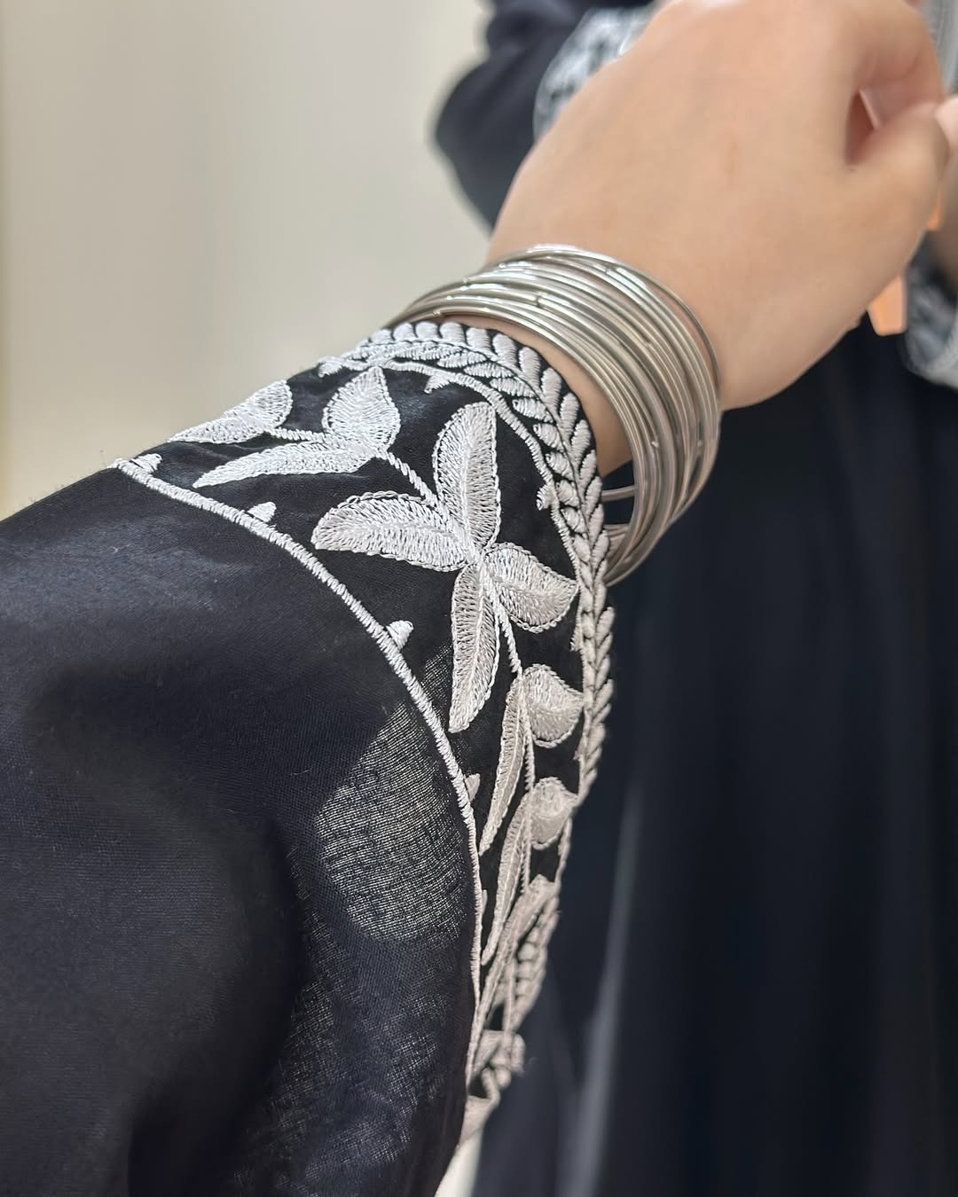 WARDA EMB 2pc - Stylosefashion