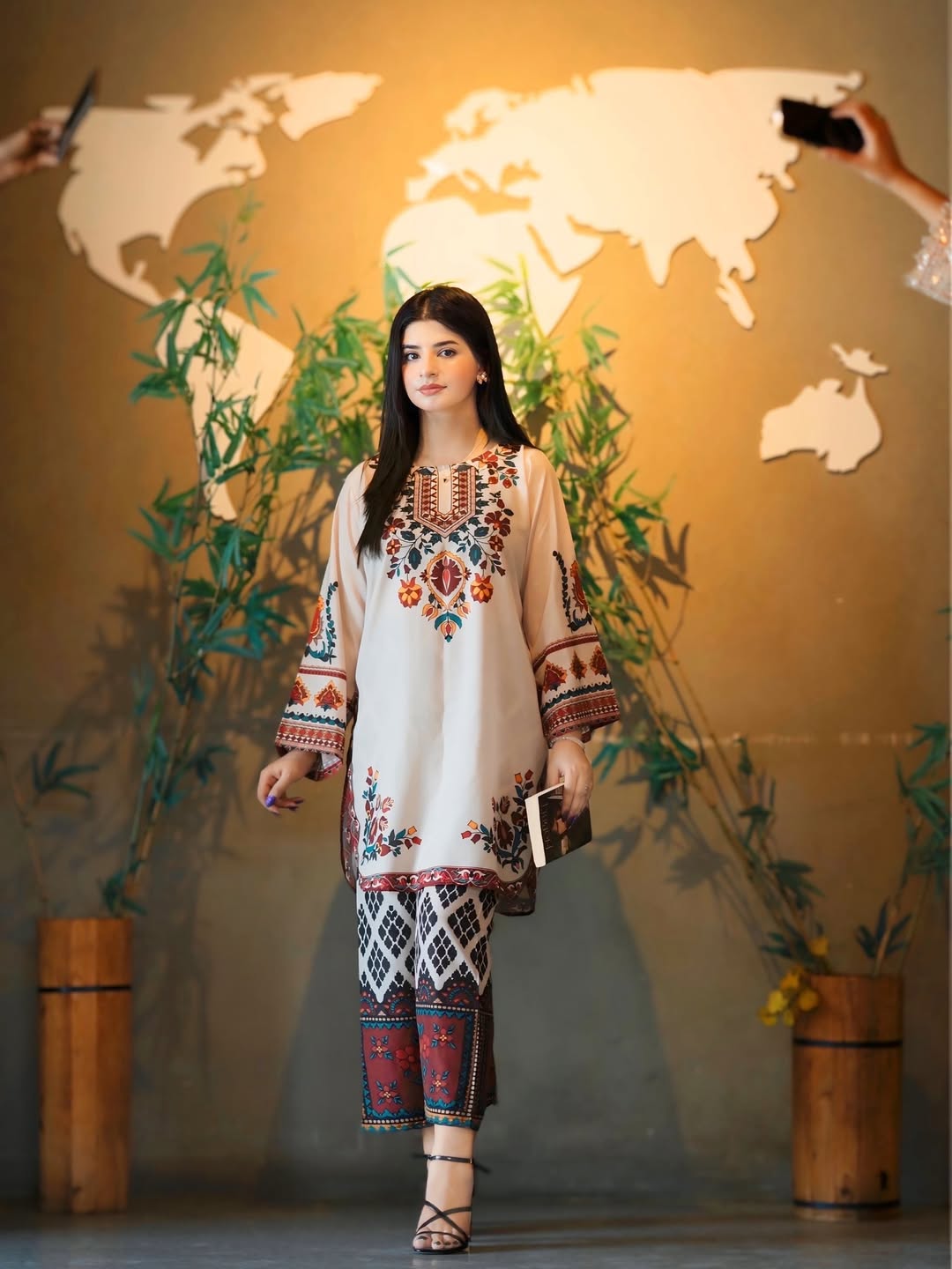 MEERAB CORD SET - Stylosefashion