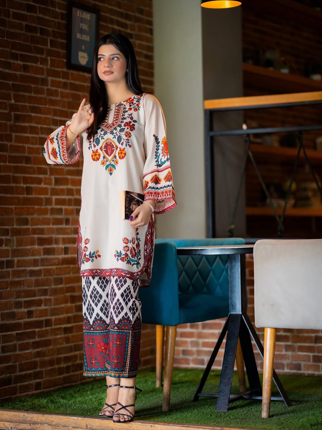 MEERAB CORD SET - Stylosefashion