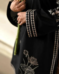 ZAIB LUXURY CO-ORD SET WITH PLAZO - Stylosefashion