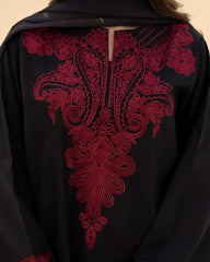 ZAROON LAWN 3PC ( FARSHI SHALWAR ) - Stylosefashion