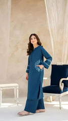 Chick Pocket EMB 2pc - Stylosefashion