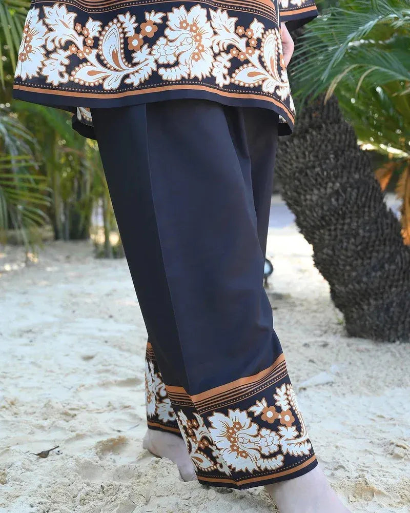 PLAM DIGITAL CORD SET - Stylosefashion