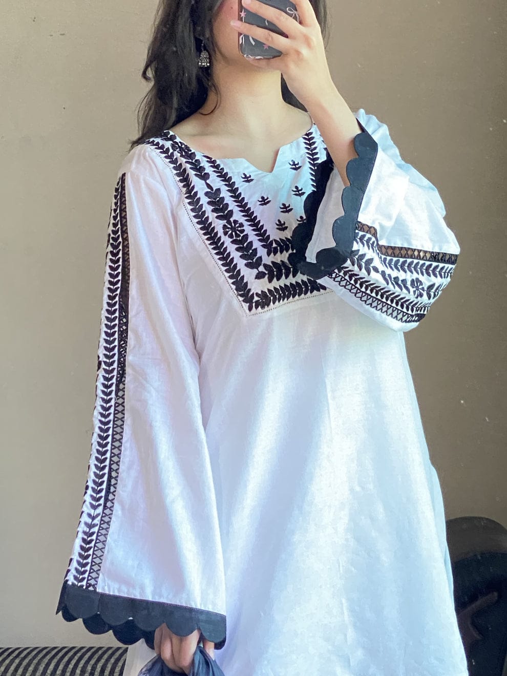 SILVIRA 3PC ( SACLIP DAMAN ) - Stylosefashion