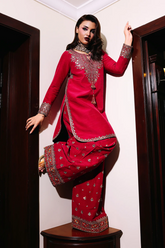 Shehnai Embroidered
