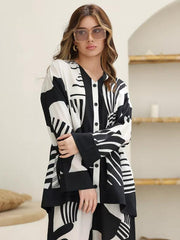 SOWEAR DIGITAL CORD SET - Stylosefashion