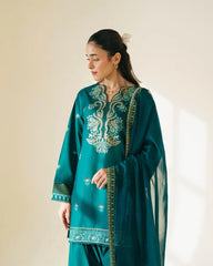 AIMA LAWN 3PC - Stylosefashion