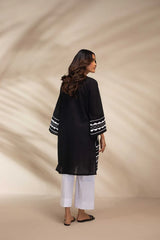 MONOCHROM LAWN CORD SET - Stylosefashion