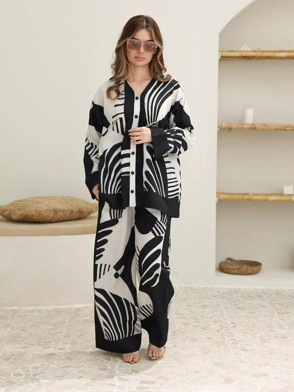 SOWEAR DIGITAL CORD SET - Stylosefashion