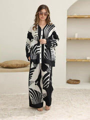 SOWEAR DIGITAL CORD SET - Stylosefashion