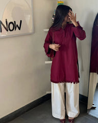 NOVA CORD SET - Stylosefashion