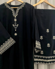 BLACK IRIS 2PC - Stylosefashion