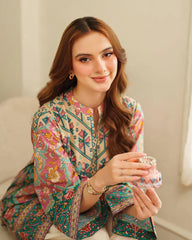 MISHAL CORD SET ( FARSHI SHALWAR ) - Stylosefashion