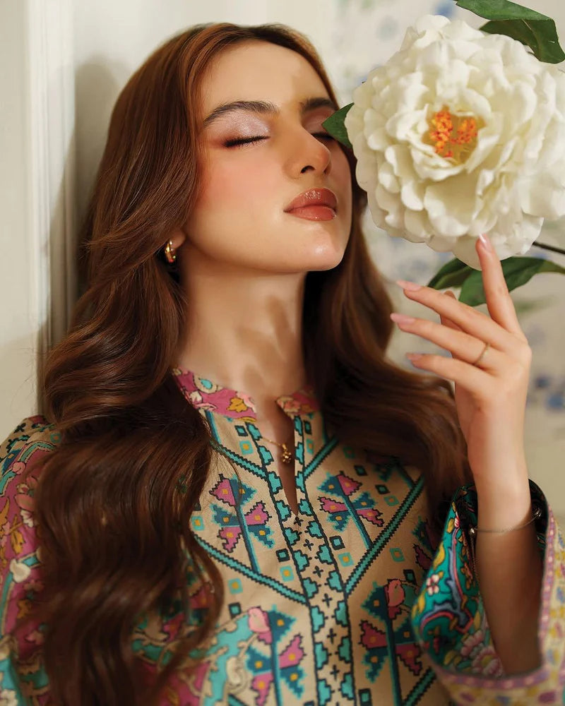 MISHAL CORD SET ( FARSHI SHALWAR ) - Stylosefashion