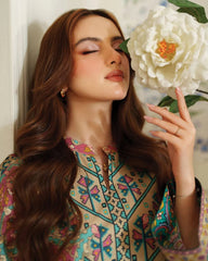 MISHAL CORD SET ( FARSHI SHALWAR ) - Stylosefashion