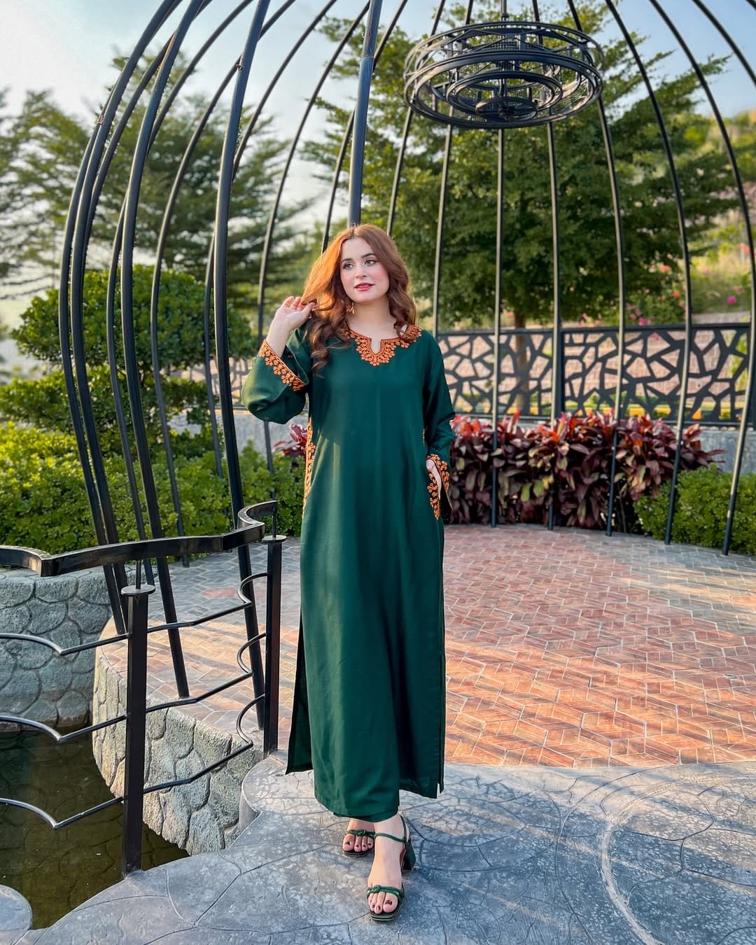 GRACE EMB 2-Piece - Stylosefashion