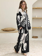 SOWEAR DIGITAL CORD SET - Stylosefashion