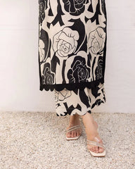 NOVINA LAWN CORD SET - Stylosefashion