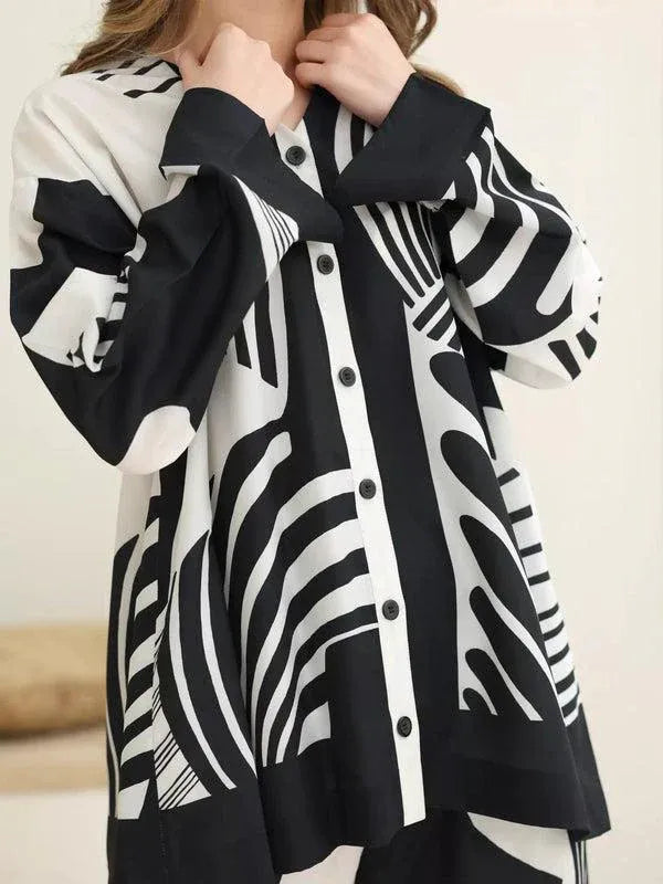 SOWEAR DIGITAL CORD SET - Stylosefashion