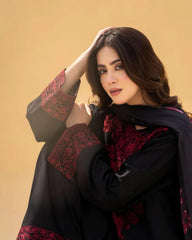 ZAROON LAWN 3PC ( FARSHI SHALWAR ) - Stylosefashion