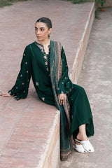 ZIVA GREEN CO-ORD SET - Stylosefashion