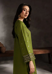 Ezzah Lawn Cotton 3 piece - Stylosefashion