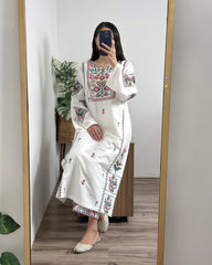 Naz Embroidered - 2 pieces - Stylosefashion