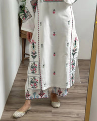 Naz Embroidered - 2 pieces - Stylosefashion