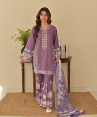 Seerat  Embroidered 3Pc